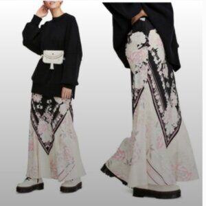 Free People Bali After Hours Skit in Crema Combo - NWT Size Large